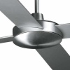 Вентилятор без подсветки Faro Mallorca Aluminio