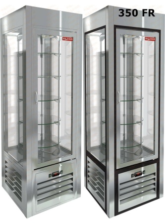 Витрина кондитерская вертикальная  HICOLD  VRC 350 R SH
