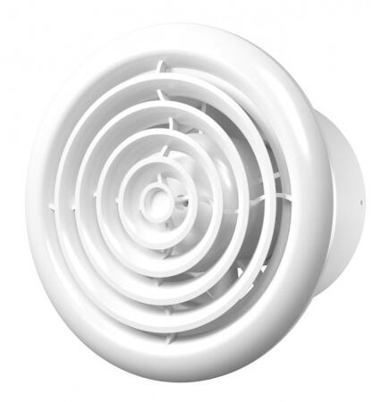 Вытяжка для ванной диаметр 150 мм ERA FLOW 150 C BB