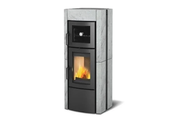 Топка La Nordica Ester Forno EVO PT (серый камень)