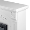 Портал Firelight Barocco Classic белый