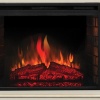 Электрокамин (очаг+портал) Real-Flame Corsica Lux 25,5/26 WT с очагом Epsilon 26 S IR