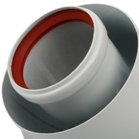 Универсальный дымоход для котлов Sinbo UNIVERSAL SCA-6010-210850/SCA-6010-000000