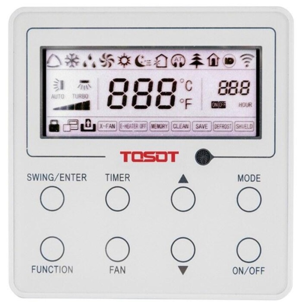 Канальный кондиционер Tosot T48H-LD3/I/T48H-LU3/O