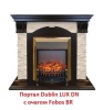 Портал из камня Real-Flame Dublin LUX STD/EUG