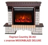 Портал из камня Real-Flame Country 26 AO