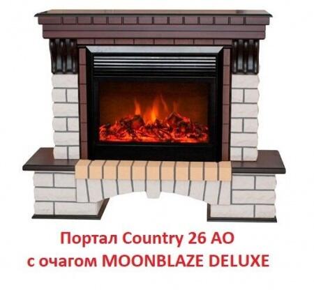 Портал из камня Real-Flame Country 26 AO