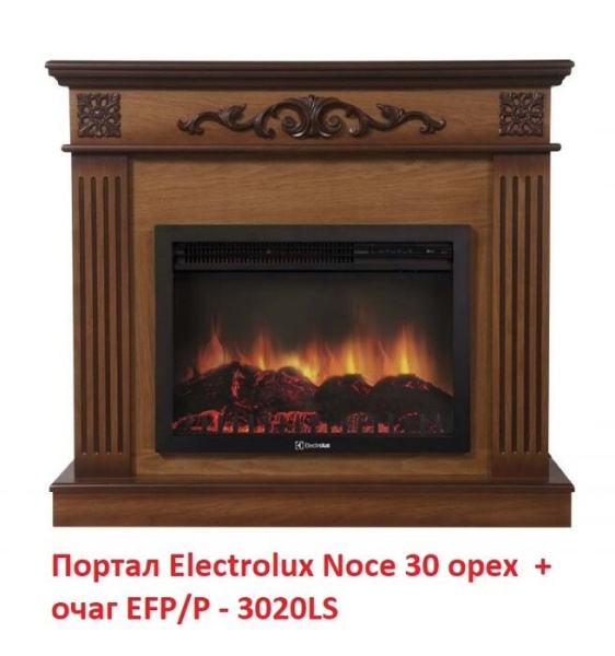 Деревянный портал Electrolux Noce 26/30 Орех