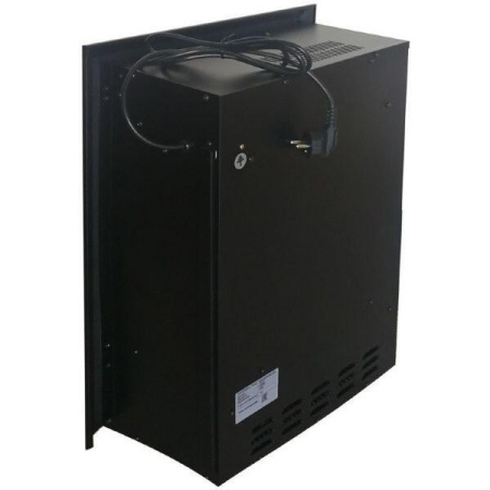 Камин угловой электрический с эффектом пламени 3D Real-Flame Athena Corner GR STD/EUG/24 WT с очагом