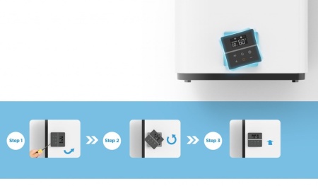Водонагреватель накопительный Midea MWH-3020-FED