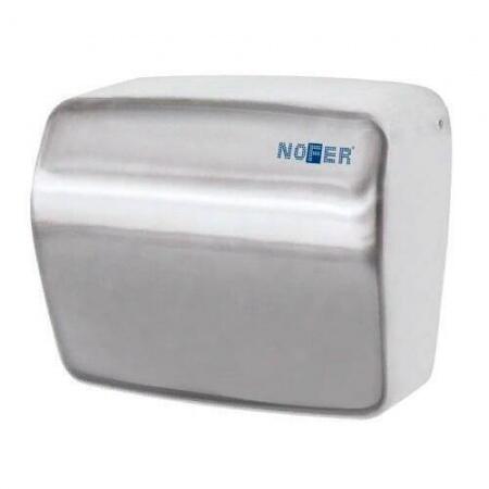 Металлическая сушилка для рук Nofer KAI 1500 W матовая 01251.S