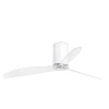 Вентилятор без подсветки Faro Mini Tube Fan Matt White