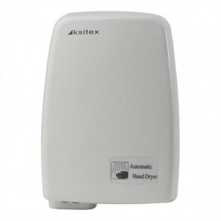 Пластиковая сушилка для рук Ksitex M-1200 (эл.сушилка для рук)