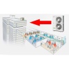 Наружный блок VRF системы Ballu BVRFO-KS7-120-S