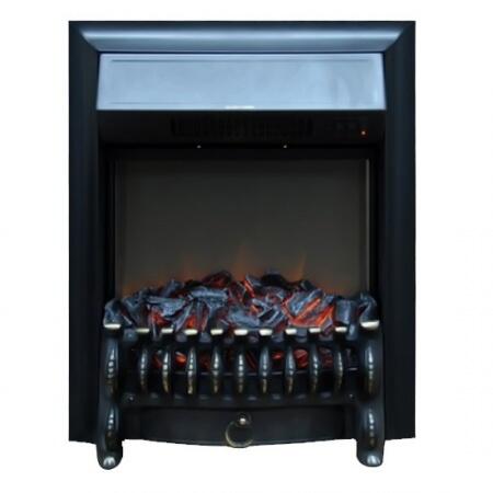 Очаг электрокамина Glenrich Fobos black