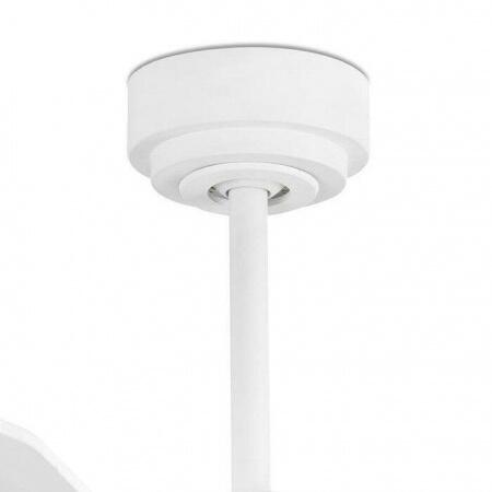 Вентилятор без подсветки Faro Nassau White