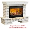 Портал из камня Real-Flame Country 33 WT