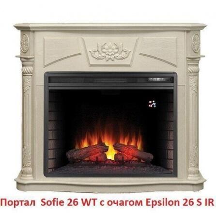 Очаг электрокамина Real-Flame Epsilon 26 S IR