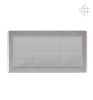 Вентиляционная решетка для камина Kratki 22х37 Стальная 22/37SZ