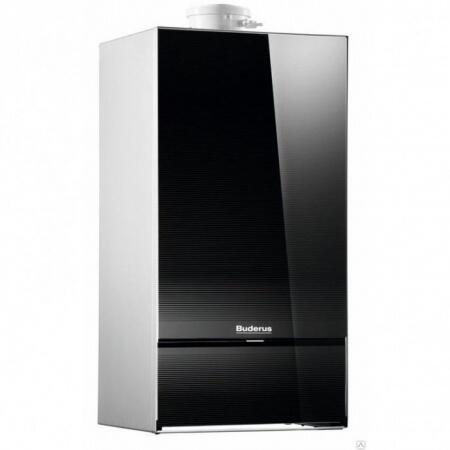 Настенный газовый котел Buderus Logamax plus GB172-24 i (черный)