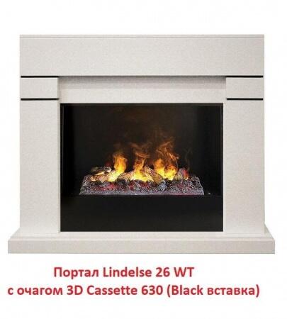 Очаг электрокамина Real-Flame 3D Cassette 630