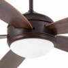 Вентилятор с подсветкой Faro Vanu Marron L