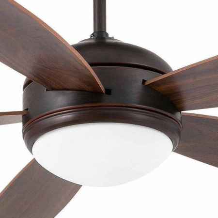 Вентилятор с подсветкой Faro Vanu Marron L