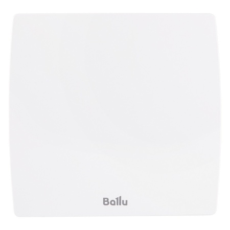 Вентилятор вытяжной Ballu BAF-SL 100 VT с обратным клапаном и таймером