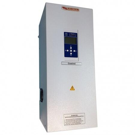 Электрический котел SAVITR Control 12 Plus (380B, 12кВт)