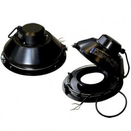 Крышный вентилятор Systemair TFSR 200 Roof fan Black