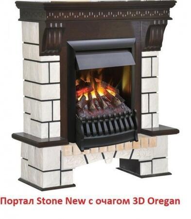 Очаг электрокамина Real-Flame 3D OREGAN