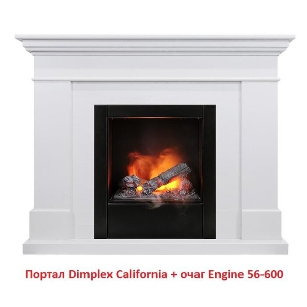 Деревянный портал Dimplex California Engine 56-600