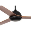 Вентилятор без подсветки Faro Grid Black