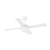 Вентилятор с подсветкой Faro Mini Icaria White