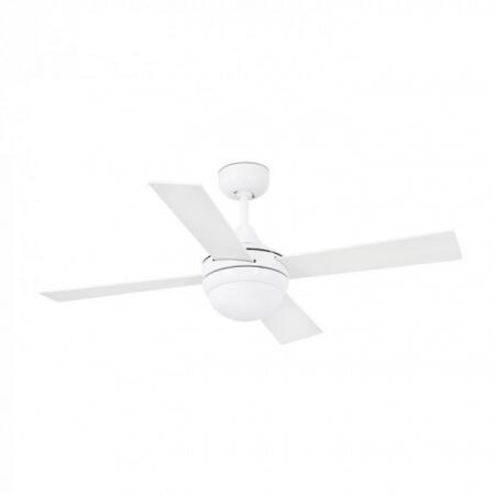 Вентилятор с подсветкой Faro Mini Icaria White