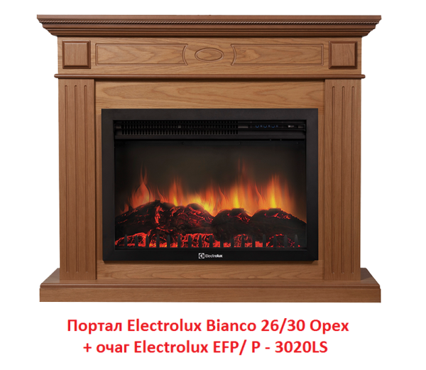 Деревянный портал Electrolux Bianco 26/30 Орех