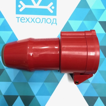 Розетка силовая 32-6h Bals CEE Norm (3P+N+заземл., красная)