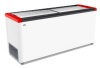 GELLAR серия CLASSIC морозильные лари с прямым стеклом) R 290 a