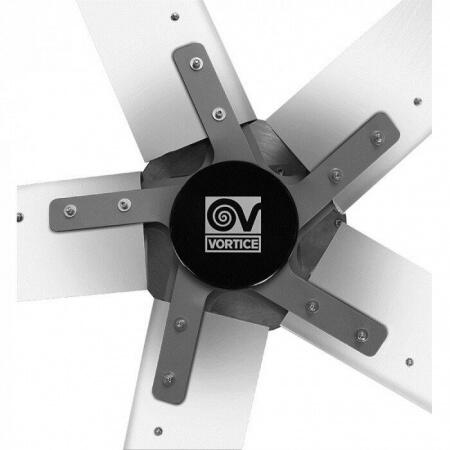 Вентилятор без подсветки Vortice Nordik HVLS Super Blade 300/120