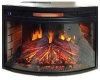 Очаг электрокамина InterFlame Panoramic 33 Quartz LED FX