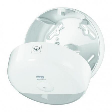 Диспенсер для туалетной бумаги Tork SmartOne в мини-рулонах Т9 белый