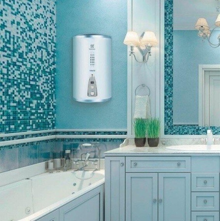 Электрический накопительный водонагреватель Electrolux EWH 100 Interio 3