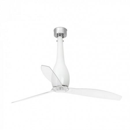 Вентилятор без подсветки Faro Eterfan Shiny White
