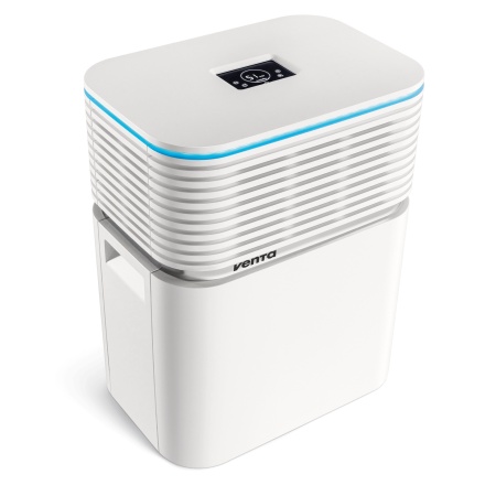 Увлажнитель-мойка воздуха Venta AeroStyle LW74 WiFi, белая \ 90 кв.м
