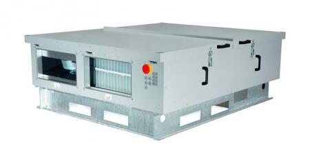 Приточно-вытяжная вентиляционная установка 2vv HR95-150EC-CF-HBXE-74RP1