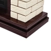 Портал из камня Electrolux Bricks 25 кирпич Бежевый/шпон Тёмный дуб