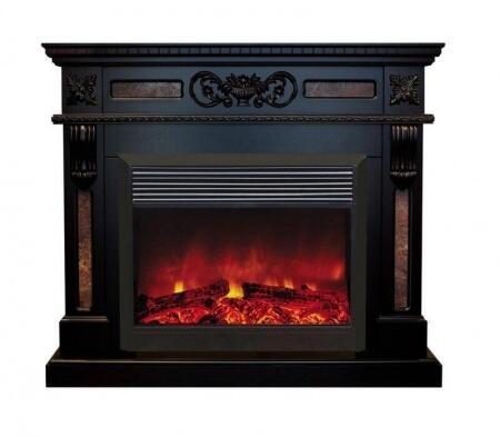 Очаг электрокамина Real-Flame MoonBlaze S LUX Black