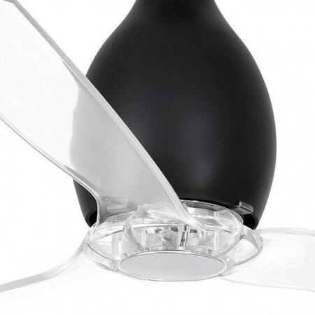 Вентилятор без подсветки Faro Mini Eterfan Matt Black