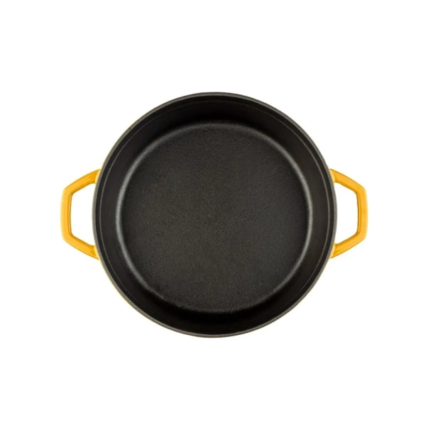 Неглубокая кастрюля HS Y KT 28 YELLOW