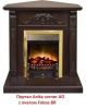 Очаг электрокамина Real-Flame Fobos BR S